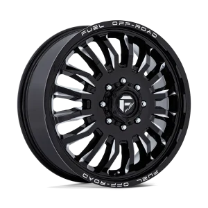 Fuel – D868 ARC DUALLY – Black – 20″x8.25″ 104mm – Summer Wheels – D868208272